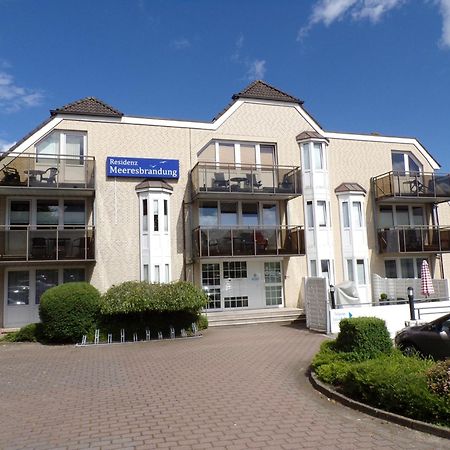 Residenz Meeresbrandung Cuxhaven Exterior foto