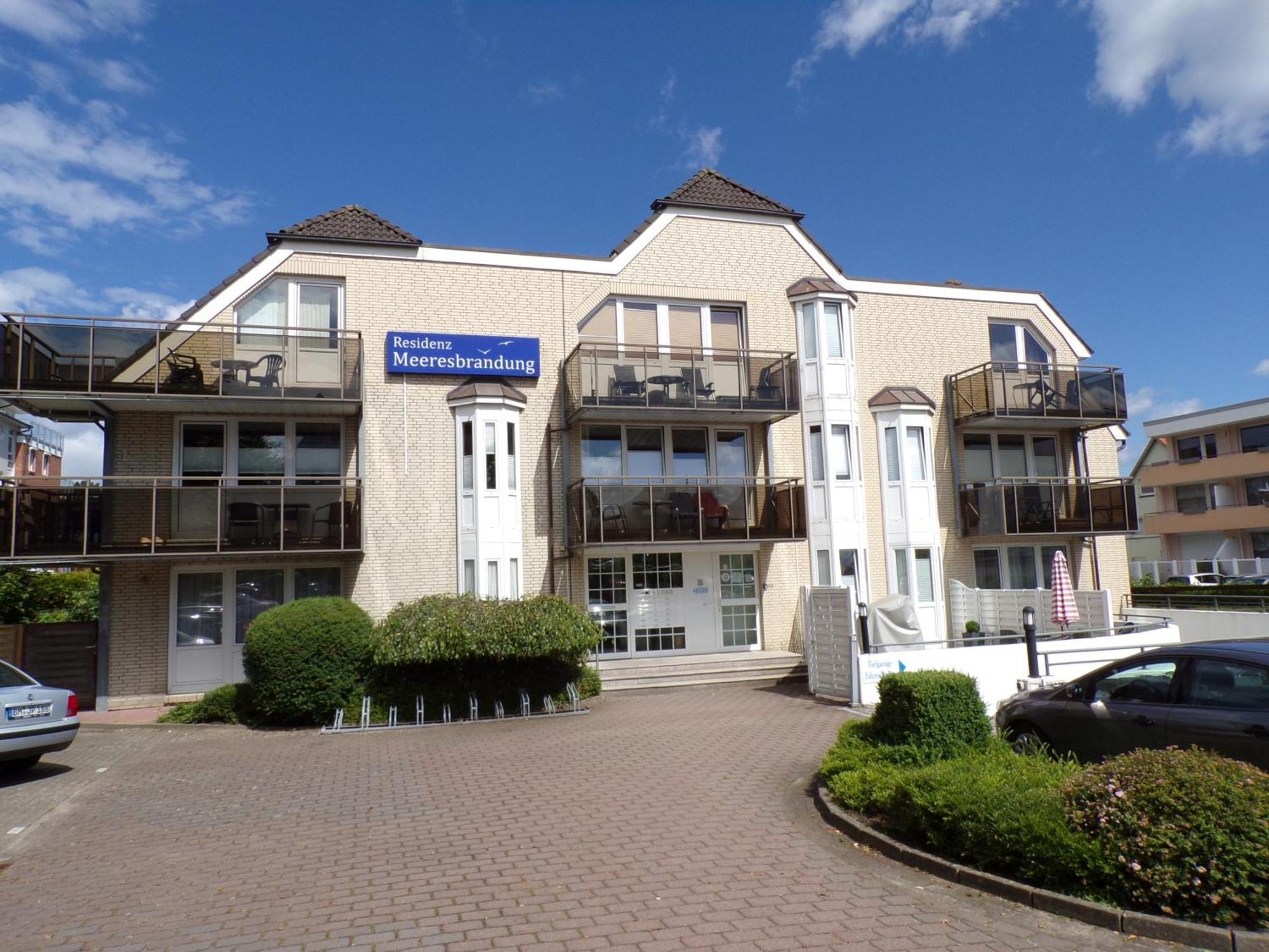 Residenz Meeresbrandung Cuxhaven Exterior foto