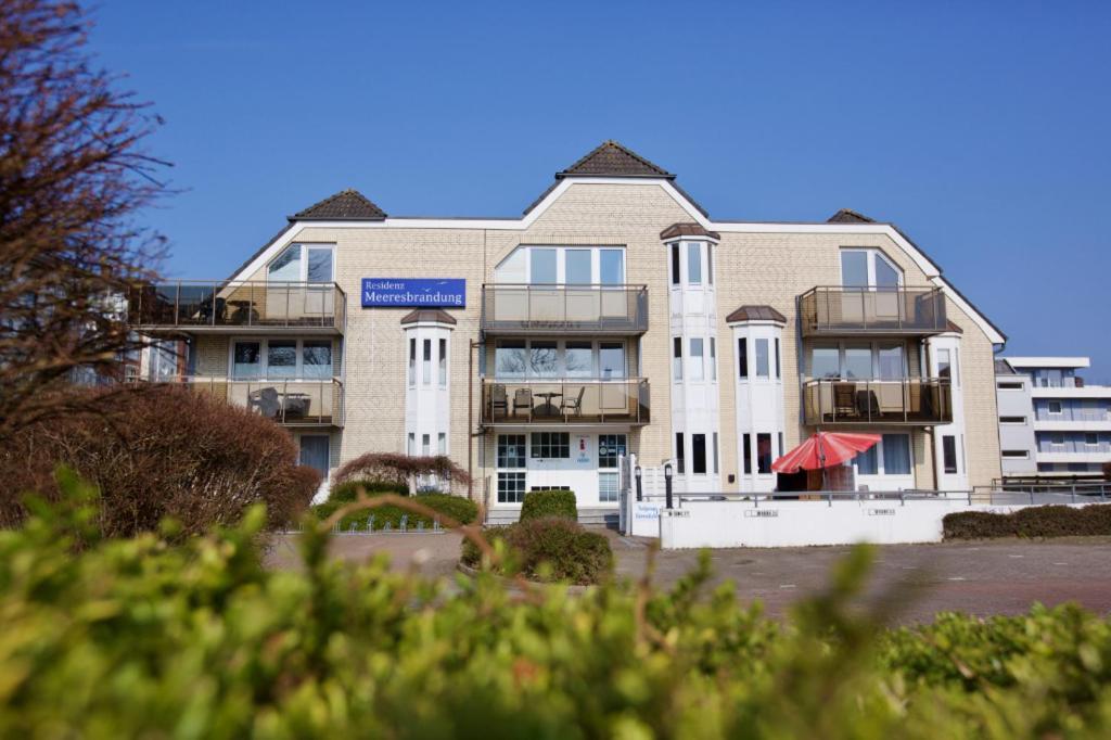 Residenz Meeresbrandung Cuxhaven Exterior foto