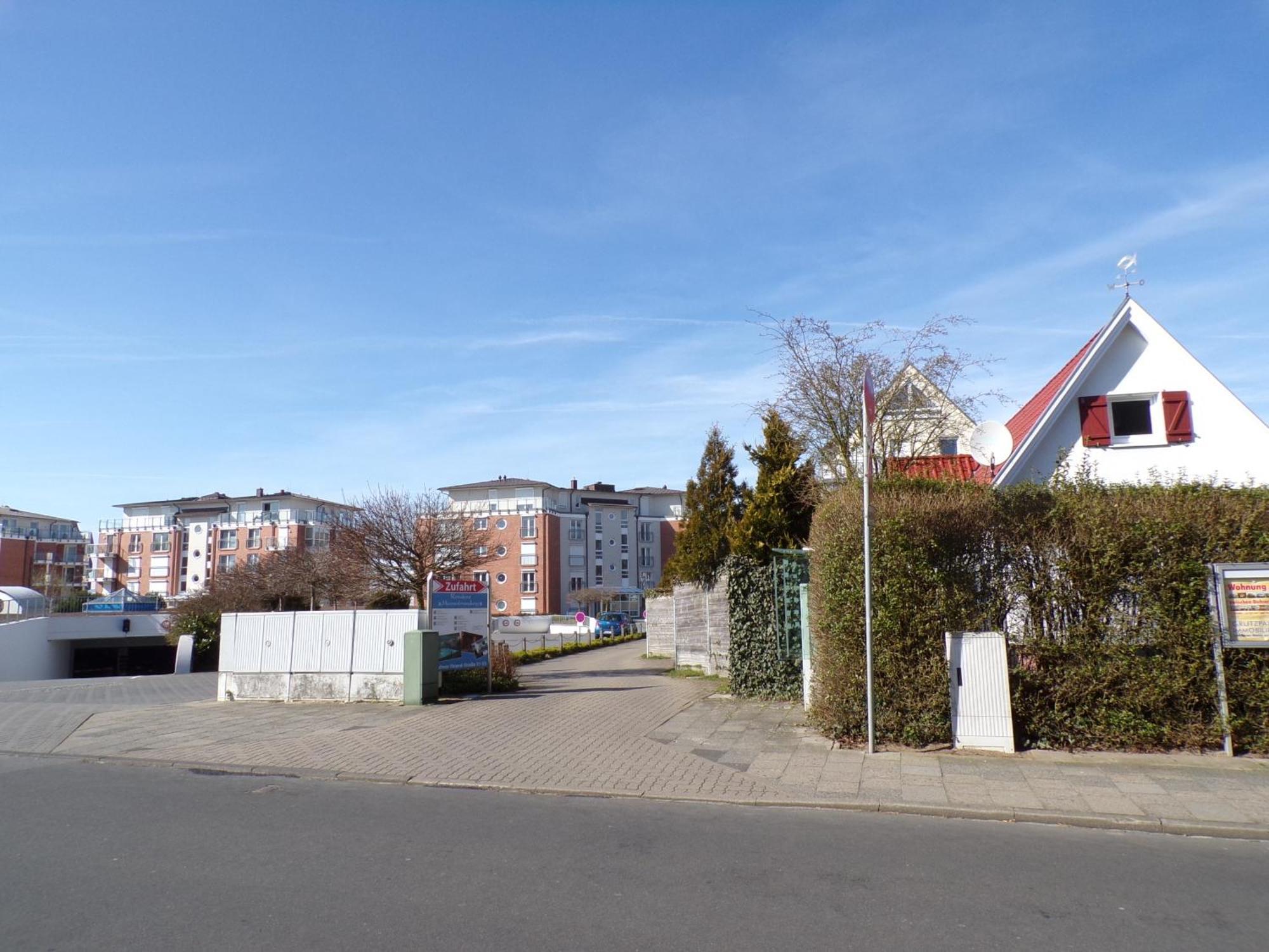 Residenz Meeresbrandung Cuxhaven Exterior foto